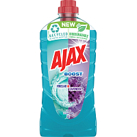 Ajax na podlahy a povrchy Boost Vinegar Lavender univerzálny, vinný ocot a levanduľa, 1 l