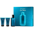 Davidoff Cool Water toaletná voda 75 ml + sprchový gél 50 ml + telové mlieko 50 ml, darčeková sada