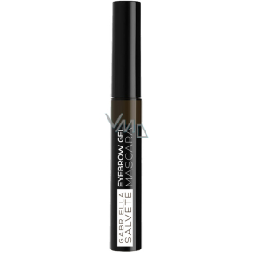 Gabriella Salvete Eyebrow gélová riasenka na obočie 03 Dark Brown 6,5 ml
