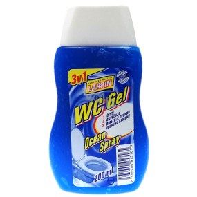 Larrin Wc Ocean 3v1 gél so závesom 200 ml