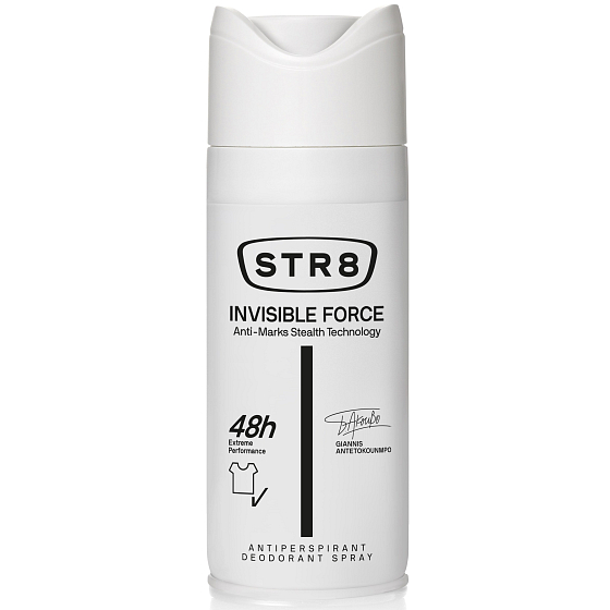 Str8 Invisible Force antiperspirant deodorant sprej pre mužov 150 ml