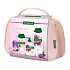 Palmolive Natural Milk & Orchid sprchový gél 250 ml + tekuté mydlo 300 ml + Cherry Blossom sprchový gél 250 ml + Lady Speed Stick Fresh & Essence Luxurious Freshness antiperspirant roll-on 50 ml + etue, kozmetická sada