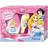 Disney Princess 2v1 šampón a sprchový gél pre deti 300 ml + kefa, kozmetická sada