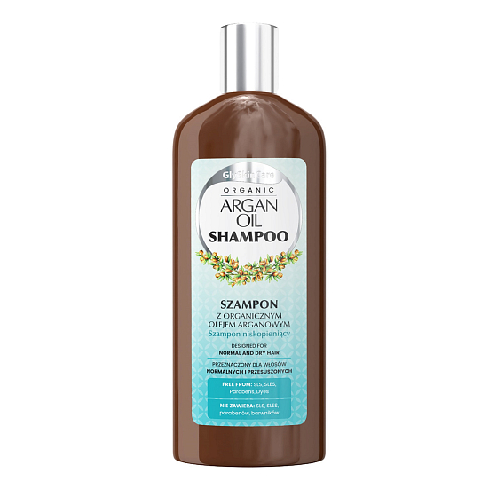 Biotter GlySkinCare Arganový olej šampón na vlasy pre zdravý a lesklý vzhľad 250 ml