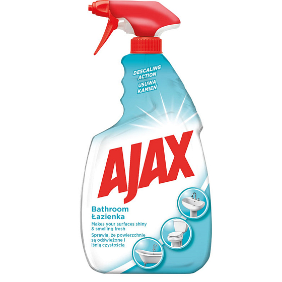 Ajax Bathroom Kúpeľne čistiaci prostriedok rozprašovač 750 ml