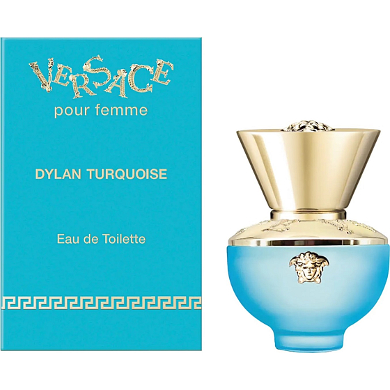 Versace Dylan Turquoise toaletná voda pre ženy 5 ml, Miniatúra