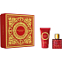 Versace Eros Flame toaletná voda pre mužov 30 ml + sprchový gél 50 ml, darčeková sada