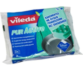 Vileda Pur Active hubka na riad Teflon stredná 2 kusy