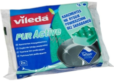 Vileda Pur Active hubka na riad Teflon stredná 2 kusy