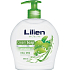 Lilien Olive Milk tekuté mydlo s dávkovačem, 500 ml