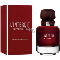 Givenchy L'Interdit Eau de Parfum Rouge parfémovaná voda pre ženy 50 ml