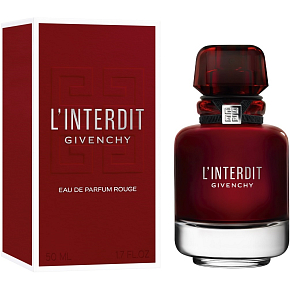 Givenchy L'Interdit Eau de Parfum Rouge parfémovaná voda pre ženy 50 ml