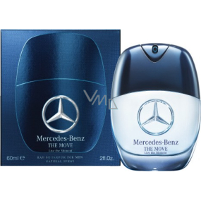 Mercedes-Benz The Move Live The Moment parfumovaná voda pre mužov 60 ml