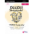 Ditipo Doodles Doodle - Ozdob si svoj zošit 2 predtlačené české slová na precvičovanie 36 strán 7264001