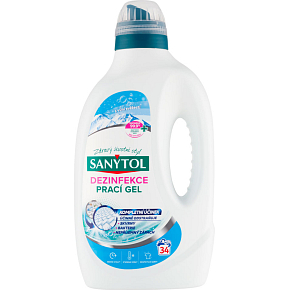 Sanytol dezinfekčný prací gel Sviežosť, 1,7 l