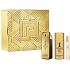 Paco Rabanne 1 Million toaletná voda 100 ml + dezodorant v spreji 150 ml + parfumovaná voda 10 ml miniatúra, darčeková súprava pre mužov