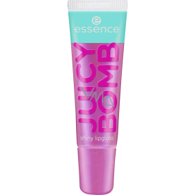 Essence lesk na pery Juicy Bomb s ovocnou vôňou 105 Bouncy Bubblegum 10 ml