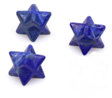 Lapis Lazuli merkaba prírodný kameň 13 mm, kameň harmónie
