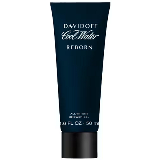 Davidoff Cool Water Reborn sprchový gél pre mužov 50 ml