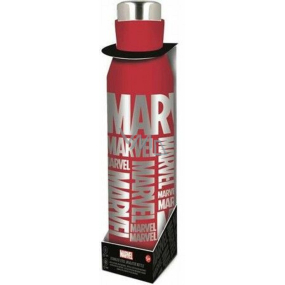 Termo fľaša Epee Merch Marvel z nerezovej ocele červená 580 ml