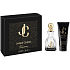 Jimmy Choo I Want Choo Forever parfumovaná voda 60 ml + telové mlieko 100 ml, darčeková súprava pre ženy