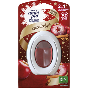 Ambi Pur osviežovač vzduchu do kúpeľne Spiced Apple, 7,5 ml