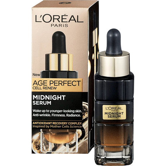 Loreal Paris Age Perfect Cell Renew Nočné sérum pre všetky typy pleti 30 ml
