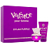 Versace Dylan Purple parfumovaná voda 30 ml + telové mlieko 50 ml, darčeková sada pre ženy