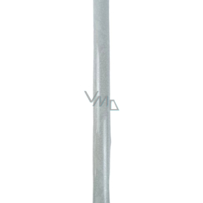 Nekupto Darčekový baliaci papier 70 x 150 cm Strieborný, ornamenty