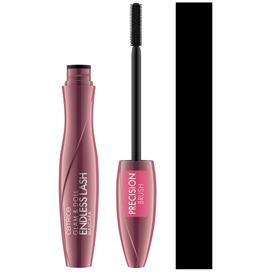 Catrice Glam & Doll Endless Lash dlhotrvajúca riasenka čierna 10 ml