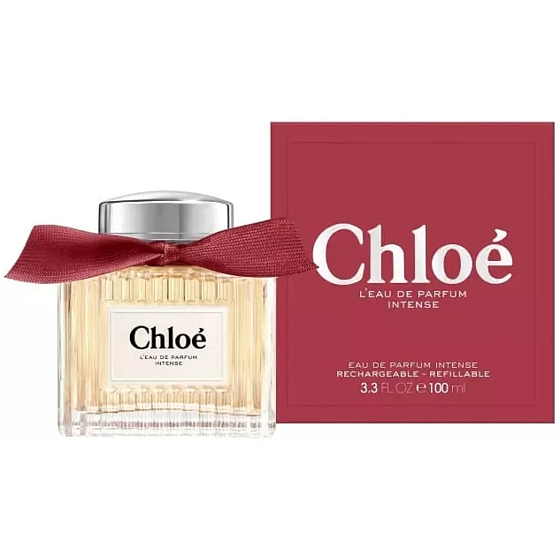 Chloé L´Eau Parfum Intense parfumovaná voda pre ženy plniteľná 100 ml