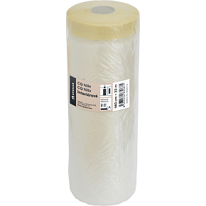 Spokar CQ fólie s papierovou páskou, 140 cm × 33 m