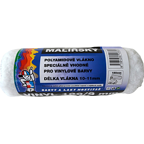 BARVY A LAKY HOSTIVAŘ Vinyl valec na maľovanie držák 8 mm, 180 mm