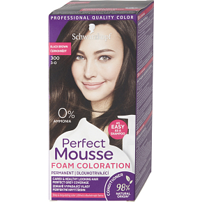 PAL.MOUSSE 3-0 (300 ) ČIERNOHNEDÝ  35ML