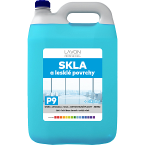 LAVON na sklá a lesklé povrchy, 5 l