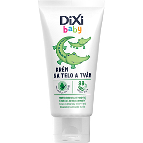 Dixi Baby krém na telo a tvár, 100 g Dixi Baby krém na telo a tvár, 100 g