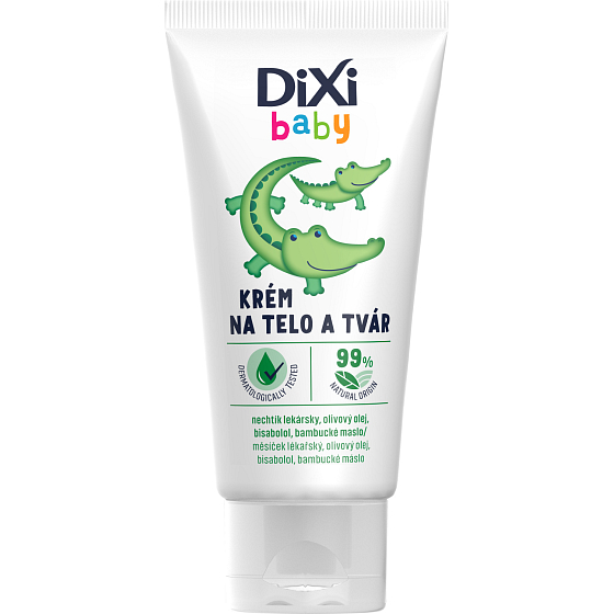 Dixi Baby krém na telo a tvár, 100 g