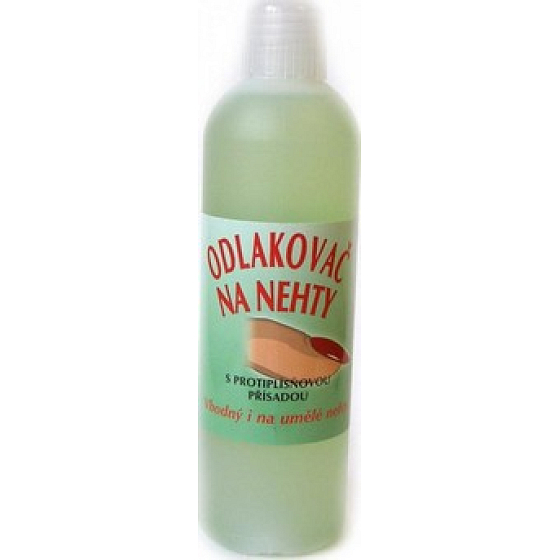 Bion Cosmetics Protiplesňový odlakovač na nechty s protiplesňovou prísadou 200 ml