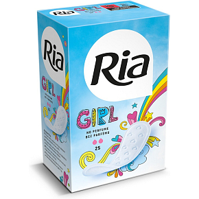 Ria Slip Classic Deo slipové vložky intimky, 25 ks