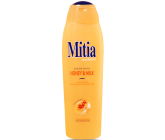 Mitia Cream Bath Honey & Milk s medovými extraktmi pena do kúpeľa 750 ml