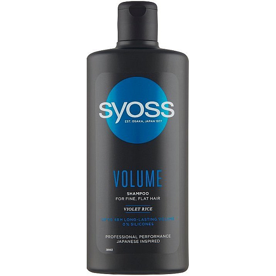 Syoss Volume maximálny objem šampón na vlasy 440 ml