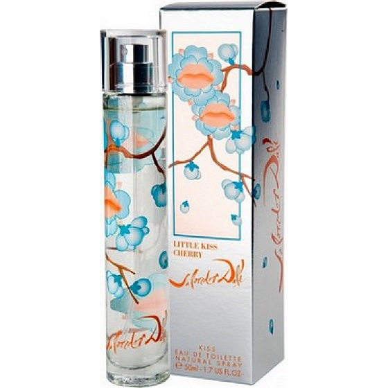 Salvador Dalí Little Kiss Cherry toaletná voda pre ženy 50 ml