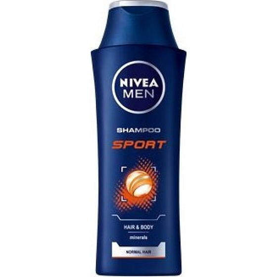 Nivea Men Sport šampón na vlasy 250 ml