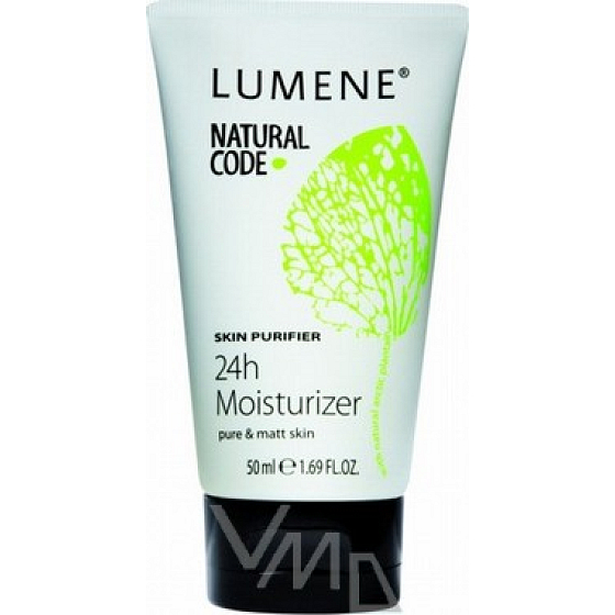 Lumene Natural Code 24h Moisturizer hydratačný krém 50 ml