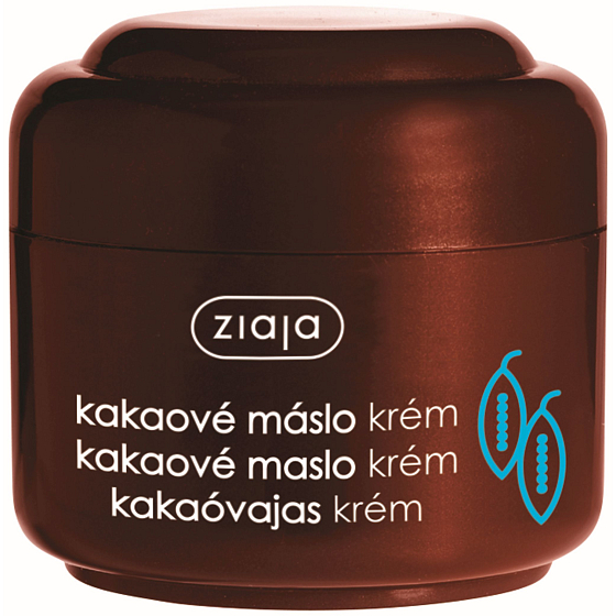 Ziaja Kakaové maslo Ľahká formula pleťový krém 100 ml
