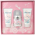 Cacharel Anais Anais toaletná voda 50 ml + telové mlieko 50 ml + sprchový gél 50 ml, darčeková sada