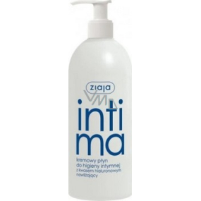 Ziaja Intima Kyselina hyalurónová krémová intímna hygiena 500 ml