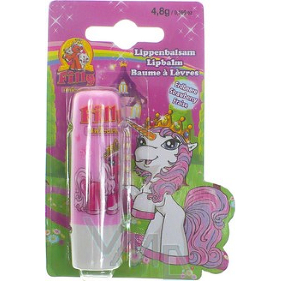 Filly Unicorn balzam na pery 4,8 gs príchuťou jahôd