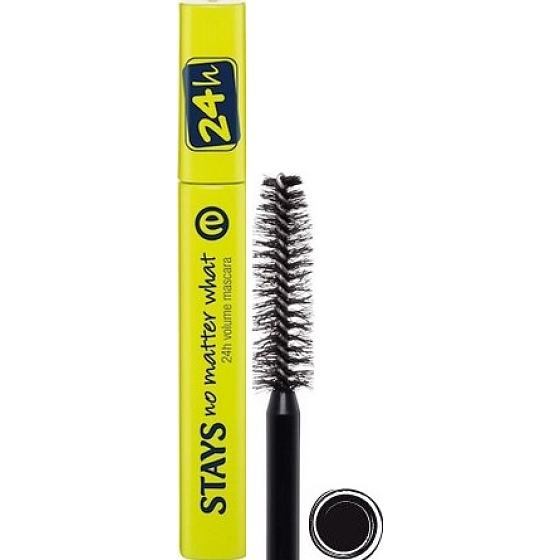 Essence Stays No Matter What 24h Volume riasenka odtieň čierna 9 ml