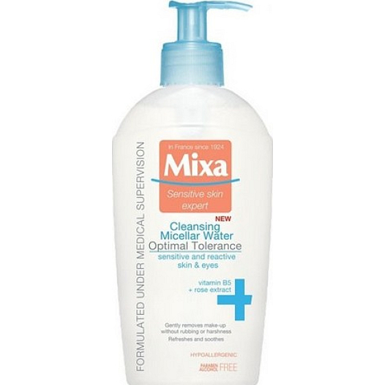 Mixa Cleansing Optimal Tolerancia micelárna pleťová voda 200 ml